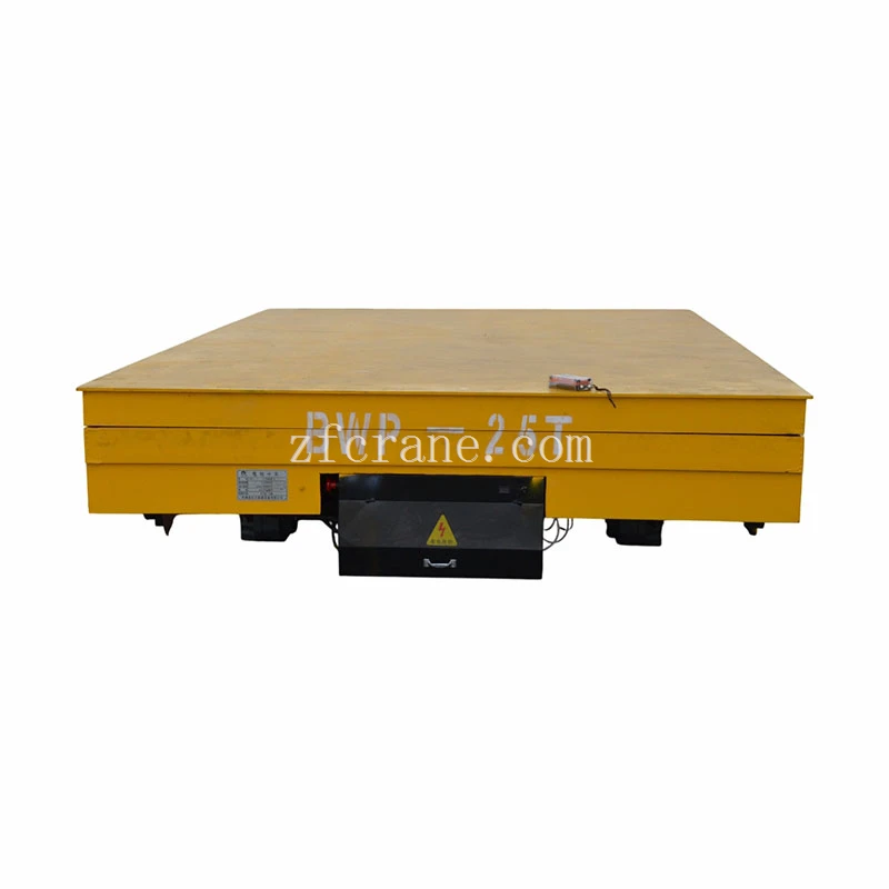 BWP Trackless Transfer Trolley